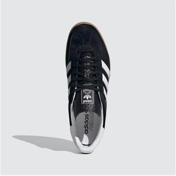 Adidas Gazelle Indoor Sneakers - Black with white - Picture 3 of 4